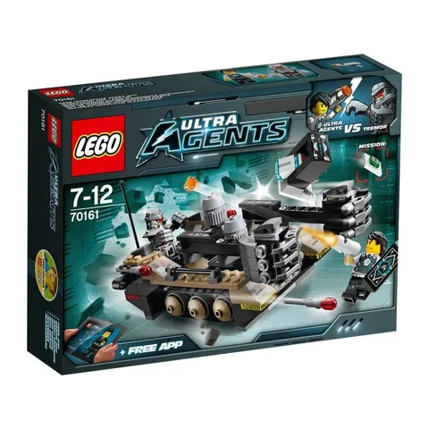 LEGO® Ultra Agents 70161 Tremors Tracked Vehicle