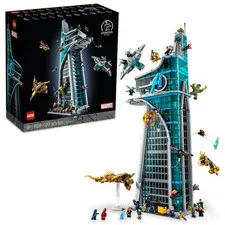 LEGO Marvel Avengers Tower 76269 5201pcs 18+ 2023 Brick Separator Included