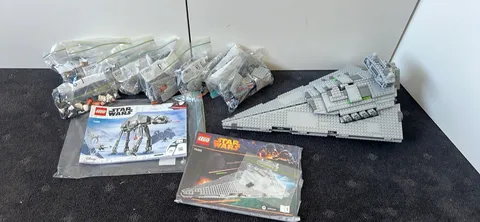 Lego Star Wars 75288 & 75055: 100% Complete ⭐️Mint Condition Figs⭐️