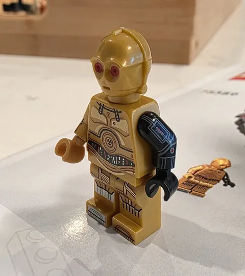 NEW - Lego Star Wars Rebuild the Galaxy Bounty Hunter C-3PO Minifigure sw1368