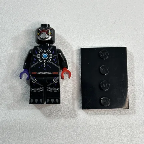 Lego Minifigure Legends of Chima - Razar Minifig G - VG Condition