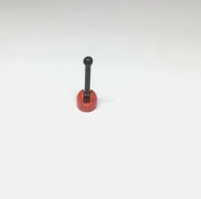 4 X LEGO Antenna Small Base with Lever (4592 / 4593)