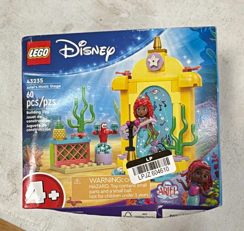 LEGO Disney Princess Ariel's Music Stage 43235 60pc Set Ariel (Box)