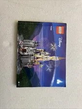 LEGO Disney Magic Kingdom Castle Instruction Manual Only - 71040