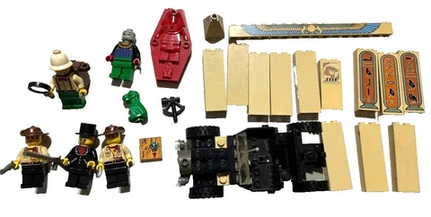 LEGO Minifigure adventure Pharaoh Lot Bulk Sale Castle