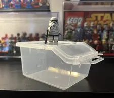 LEGO Compatible Carry Case Recycled/Reusable