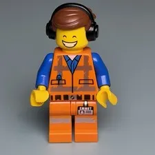 LEGO Movie 2 Awesome Remix Emmet Minifigure (tlm148) F6