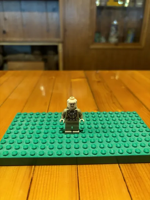 LEGO Professor Henry Jones Sr Figure Indiana Jones No Hat