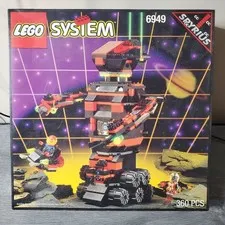 Vintage LEGO System Robo-Guardian 6949 Spyrus 1994 Complete 360 PCS Space NIB