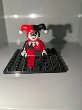 lego harley quinn minifigure 2006