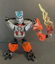 LEGO BIONICLE: Protector of Fire (70783) incomplete figure missing arm
