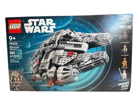 LEGO Star Wars SMART Play: Millennium Falcon (75426) BRAND NEW SEALED ✅