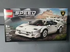 LEGO SPEED CHAMPIONS: Lamborghini Countach (76908) New, Sealed