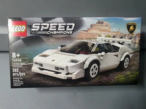 LEGO SPEED CHAMPIONS: Lamborghini Countach (76908) New, Sealed