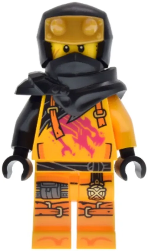 LEGO® Minifig njo0960 - Arin - Shirt with Magenta Dragon