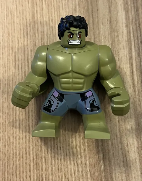 Lego Green Hulk Big Fig Sh1104 Set 76343 Mini Fig Only Hulkbuster VS Hulk
