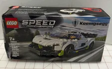LEGO Speed Champions: Koenigsegg Jesko (76900) New Damaged Package