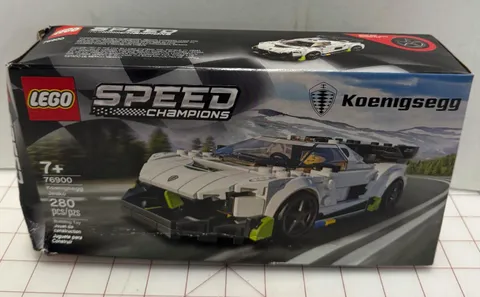 LEGO Speed Champions: Koenigsegg Jesko (76900) New Damaged Package