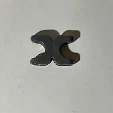 LEGO Hero Factory Arm / Leg Extender with Ball Sockets 98565 Dark Bluish Gray x1