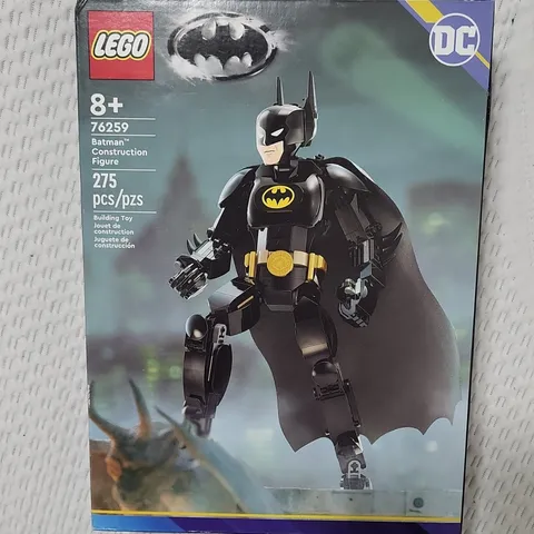 Retired LEGO DC 76259 Batman Construction Figure 275pcs Complete Set 8+ Box
