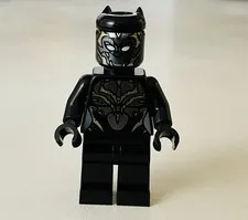 LEGO Marvel Black Panther (Shuri) MINIFIGURE sh0842 from 76214