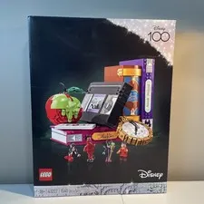 LEGO Disney Villain Icons for Disney 100th Anniversary 43227 Brand New