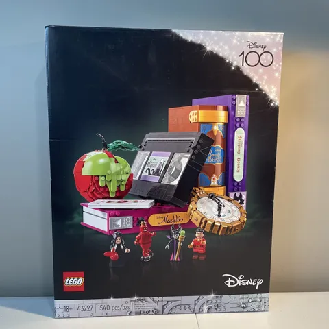 LEGO Disney Villain Icons for Disney 100th Anniversary 43227 Brand New