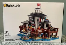 LEGO 910040 BrickLink Designer Program HARBORMASTER'S OFFICE - Brand New