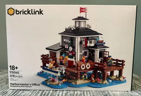 LEGO 910040 BrickLink Designer Program HARBORMASTER'S OFFICE - Brand New