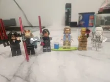 COMPLETE Set Of 75389 Lego Star Wars Minifigures