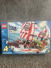 Captain Redbeard's Pirate Ship (7075) Marvelous Condition