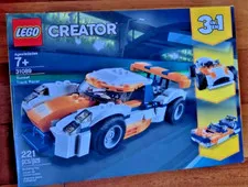LEGO 31089 Creator Sunset Track Racer 3 in 1 Brand New Sealed Box Free Shipping