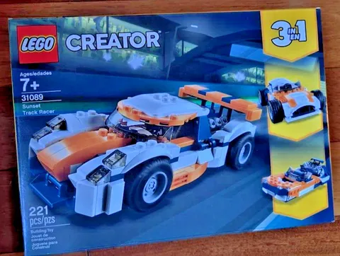 LEGO 31089 Creator Sunset Track Racer 3 in 1 Brand New Sealed Box Free Shipping