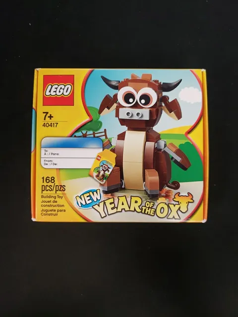 SEALED LEGO Seasonal: Year of the Ox (40417)