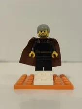 Lego Star Wars ~ COUNT DOOKU ~ Minifig ~7103 ~  Sith Lord Minifigure ~ sw0060 2E