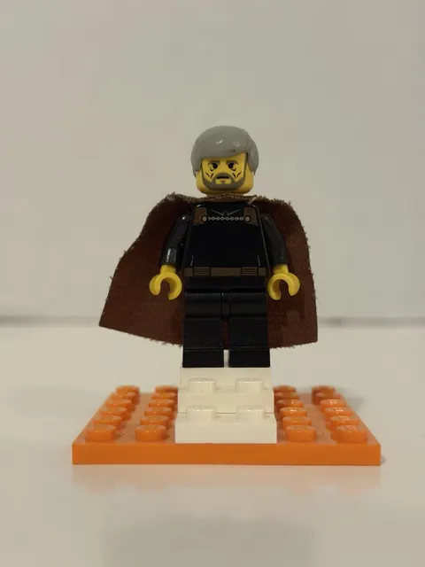 Lego Star Wars ~ COUNT DOOKU ~ Minifig ~7103 ~  Sith Lord Minifigure ~ sw0060 2E