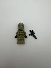 LEGO STAR WARS 41st KASHYYYK CLONE TROOPER Minifig w/blaster sw0519 75142 75035