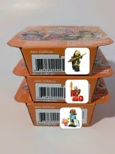 LEGO Minifigure Series 29 Bionicle Cosplayer, Mysterious Ronin, Marine Biologist