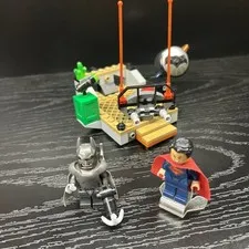 LEGO 76044 DC Super Heroes: Clash of the Heroes  - 100% Complete Retired Set