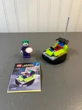 Lego - Batman - The Joker Bumper Car #30303 (w/Instructions) COMPLETE!