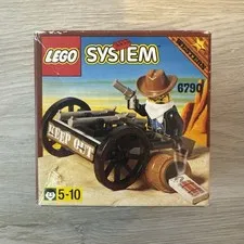LEGO Western: Bandit with Gun (6790) Rare Vintage Set 1997 New Sealed In Box