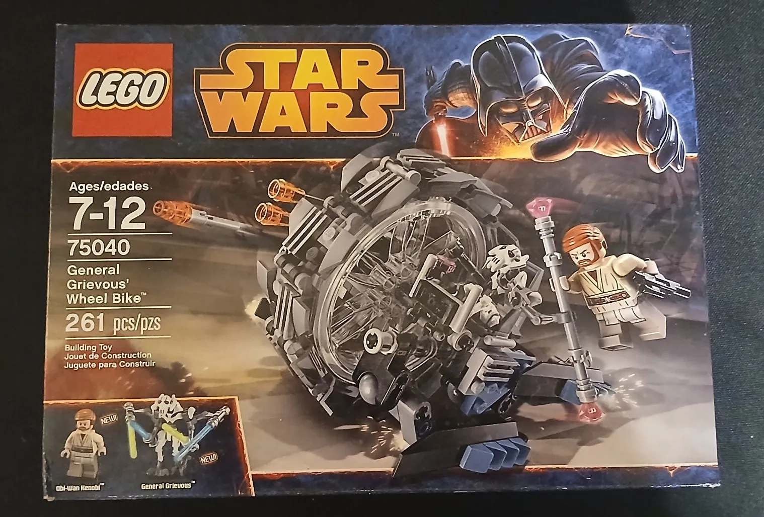 LEGO Star Wars General Grievous' Wheel Bike (75040) SEALED IN BOX