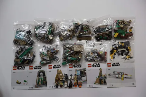 LEGO® Star Wars™ 75365 Yavin 4 Rebel Base 🔵100% Complete W/Instructions