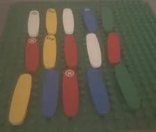 Lego Duplo - Lot Of (15) Action Brick Pieces For Train Sets