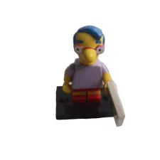 LEGO Minifigure The Simpsons 71005 Milhouse Van Houten Comic Book Biclops 2014