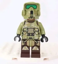 LEGO Star Wars Minifigure SW1002 Clone Scout Trooper 1st Elite Corps 75234 75261