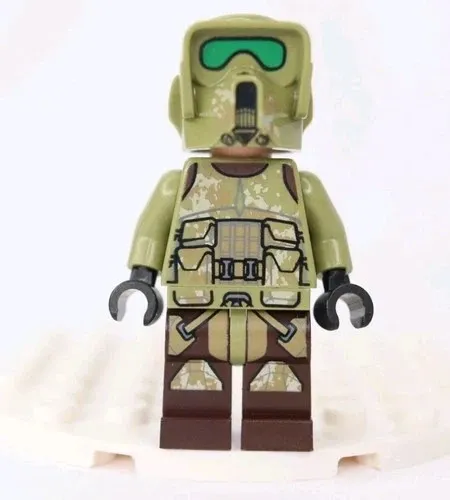 LEGO Star Wars Minifigure SW1002 Clone Scout Trooper 1st Elite Corps 75234 75261
