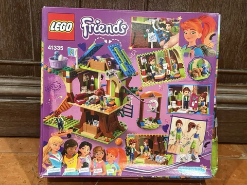 LEGO FRIENDS 41335 MIA'S TREE HOUSE 351 PCS NEW SEALED BOX