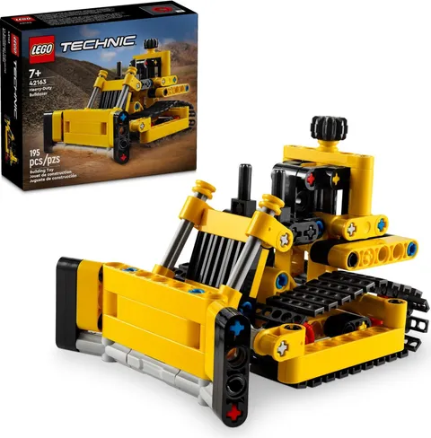 LEGO 42163 * HEAVY DUTY BULLDOZER * TECHNIC * NEW IN DAMAGED BOX, SEALED