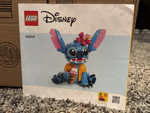 LEGO Disney Stitch 43249 Illustrated Instruction Manual Only
